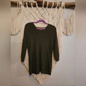 Soho | XL | Knit Sweater | Green